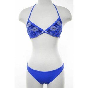 Miss Studio La Perla floral 2 piece swim suit